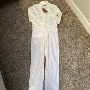 Lucky Brand SM jumpsuit has never been worn still has tags. Kept too long